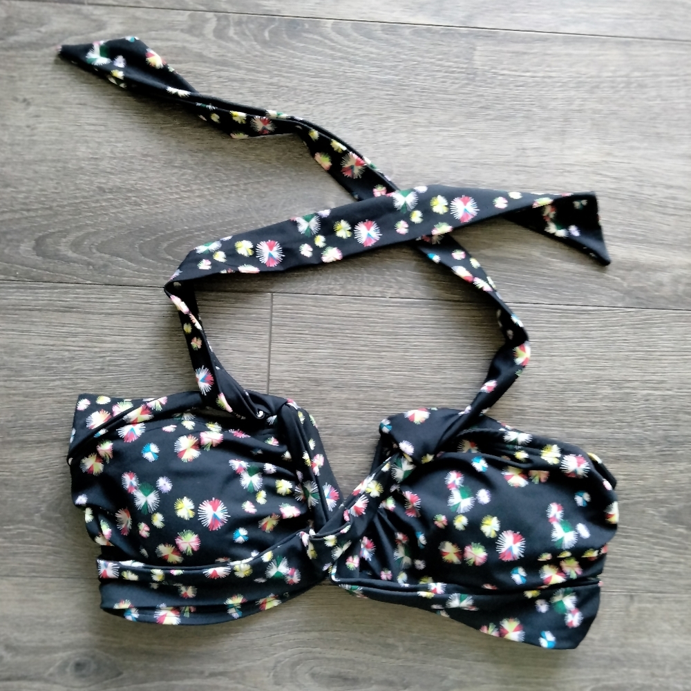 French Connection Size L Bikini Top - Picture 1 of 10